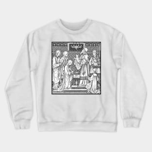 Presentation of Our Lord Crewneck Sweatshirt